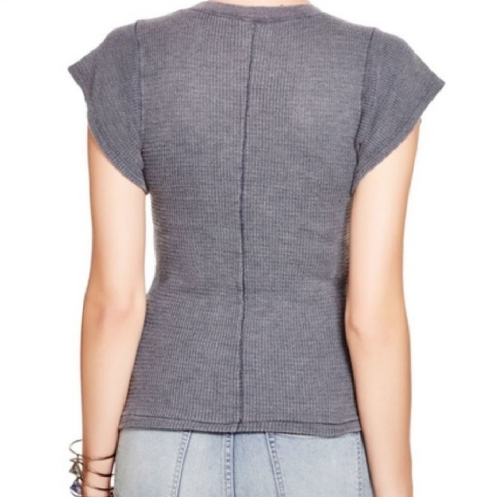 Free People Thermal Tee xs - Picture 2 of 4
